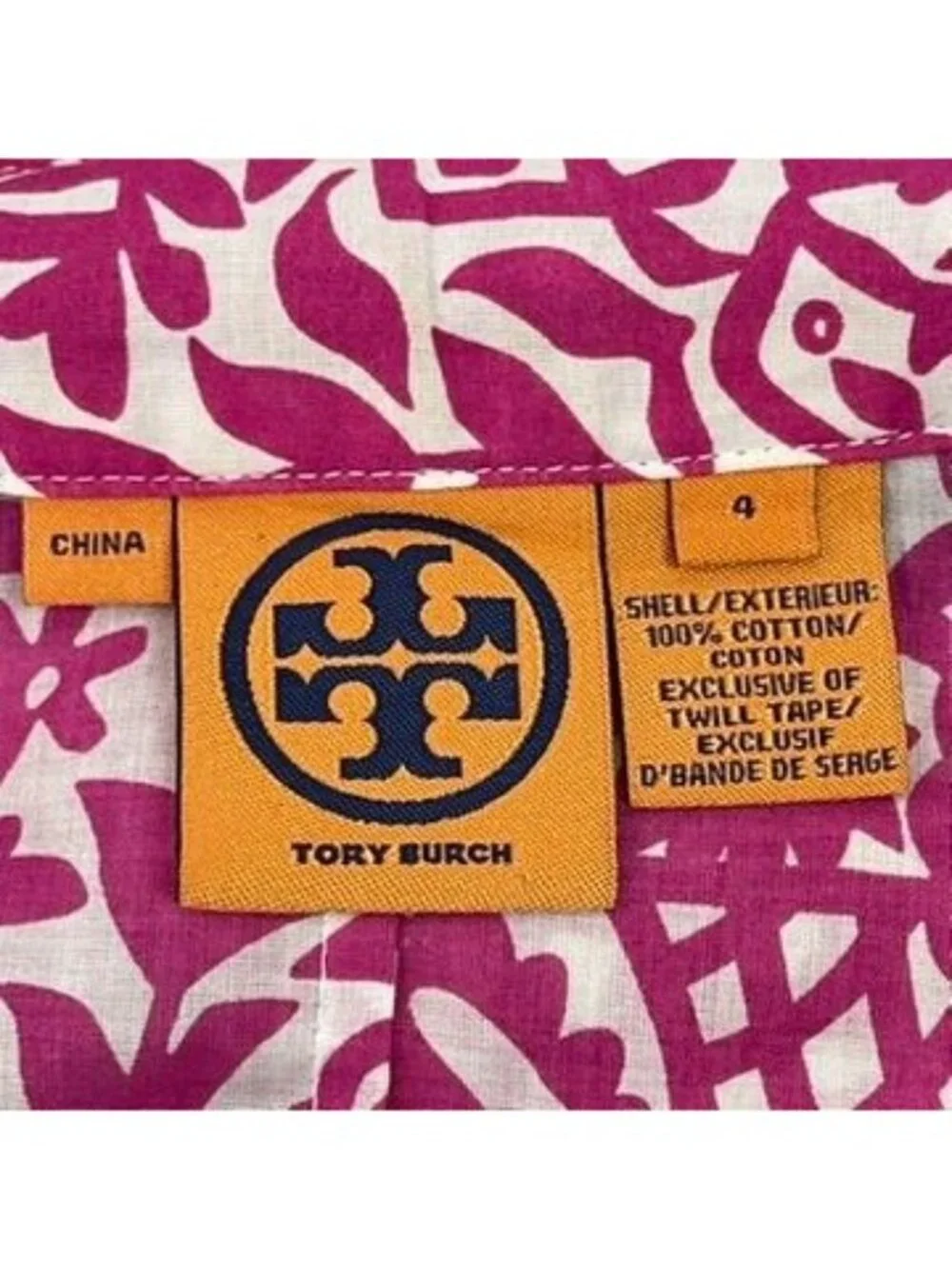 Tory Burch add classic